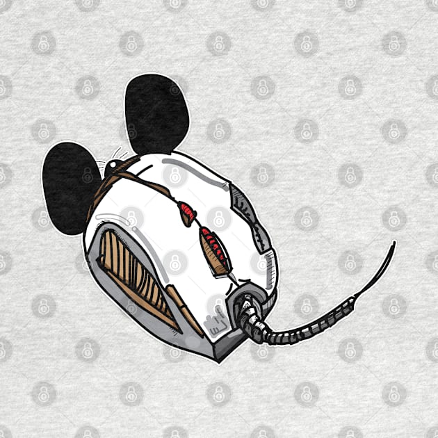 Literal Computer Mouse by silentrob668